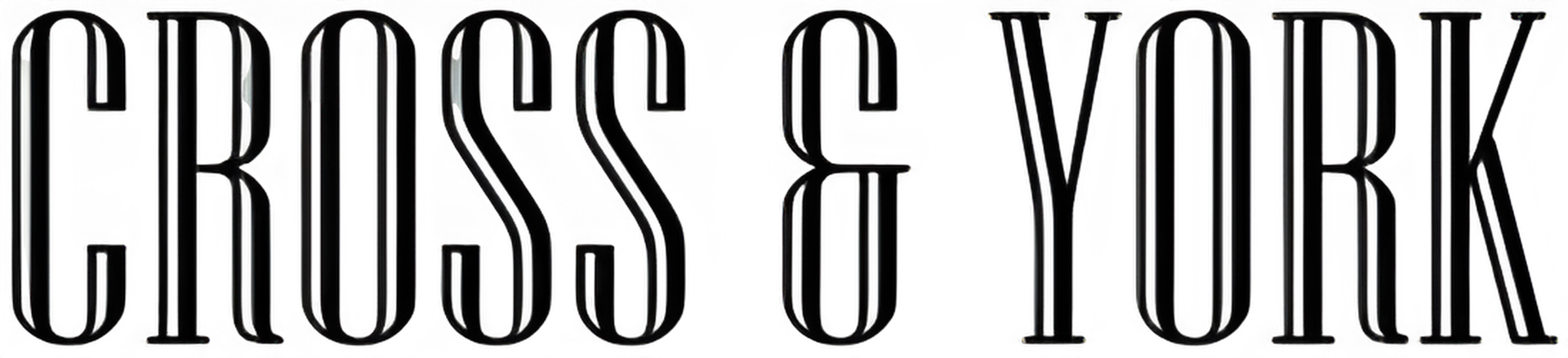 Cross-York logo