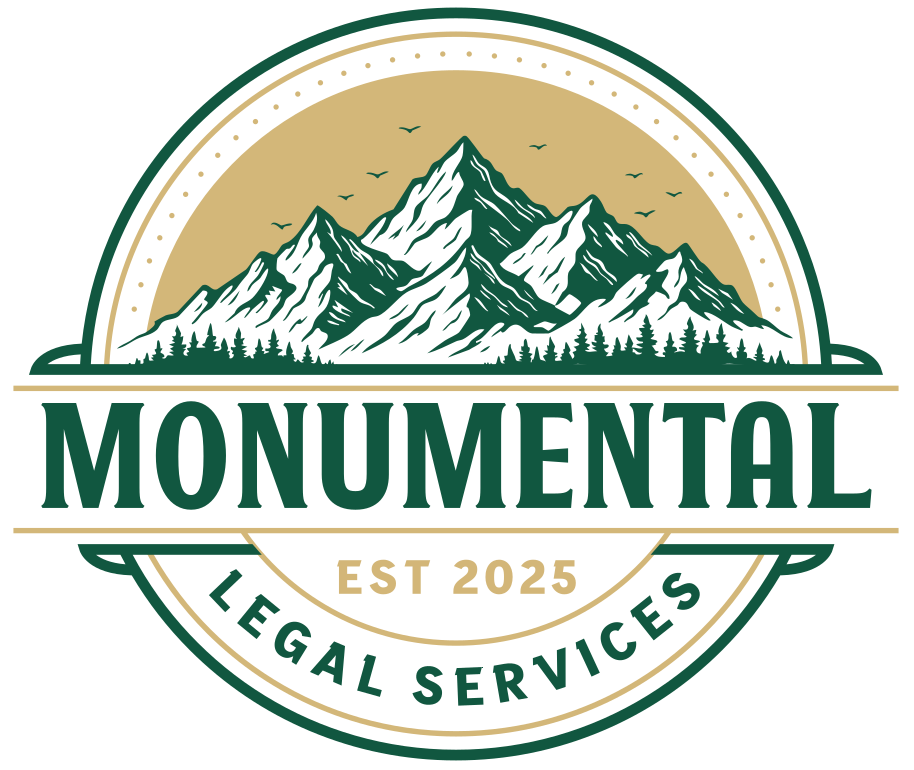Monumental logo